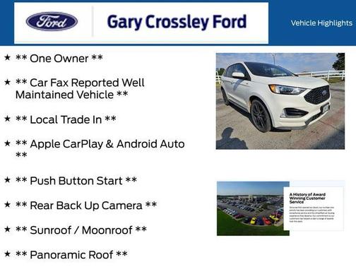 2021 Ford Edge ST Line