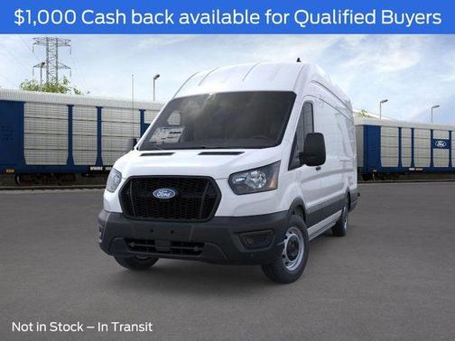 Oxford White 2026 Ford Transit-350 Base