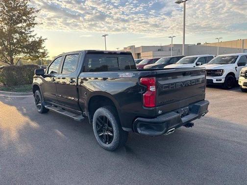 Black 2023 Chevrolet Silverado 1500 LT Trail Boss