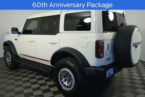 Wimbledon White 2026 Ford Bronco Outer Banks