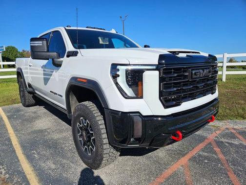 2024 GMC Sierra 2500 AT4X