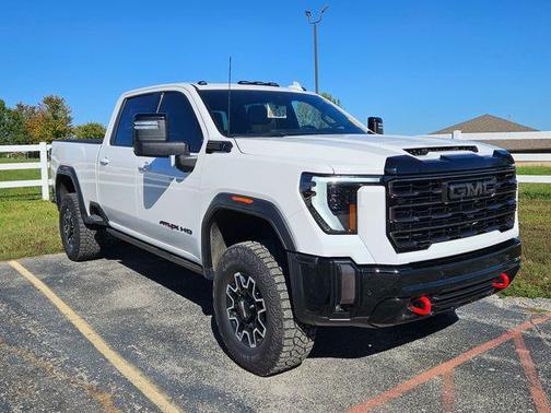 2024 GMC Sierra 2500 AT4X