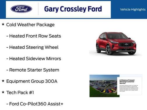 2026 Ford Escape ST-Line