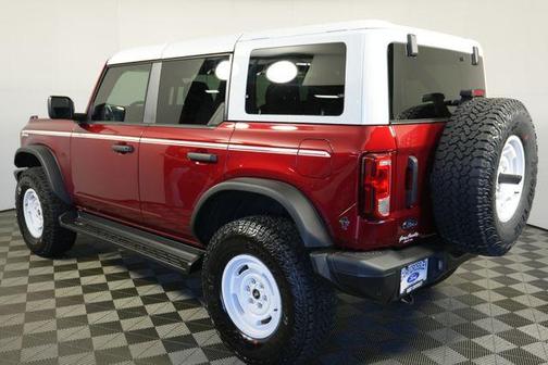 2025 Ford Bronco Heritage Edition