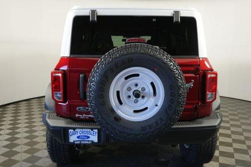 2025 Ford Bronco Heritage Edition