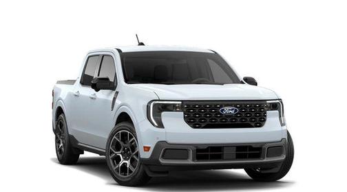 White 2026 Ford Maverick Lariat