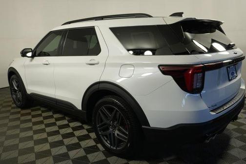 White 2026 Ford Explorer ST