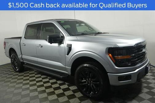 Iconic Silver Metallic 2026 Ford F-150 XLT