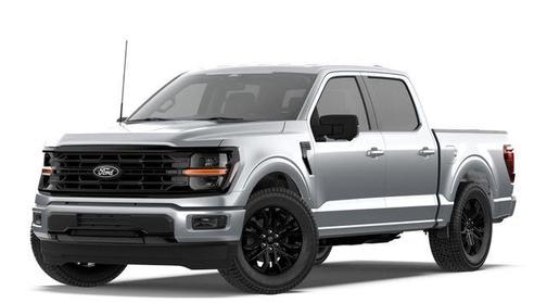 Silver 2026 Ford F-150 XLT Truck