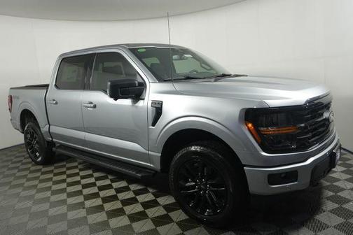 Iconic Silver Metallic 2026 Ford F-150 XLT