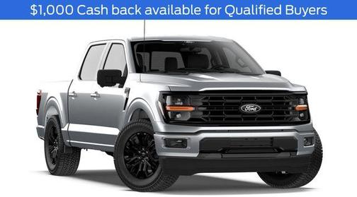 Iconic Silver Metallic 2026 Ford F-150 XLT