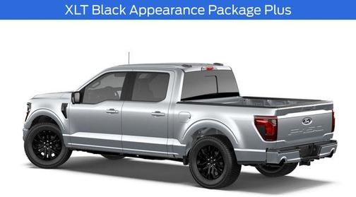 Iconic Silver Metallic 2026 Ford F-150 XLT
