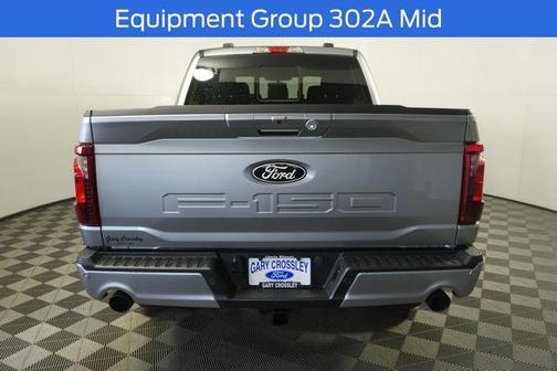 Iconic Silver Metallic 2026 Ford F-150 XLT