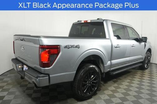 Iconic Silver Metallic 2026 Ford F-150 XLT