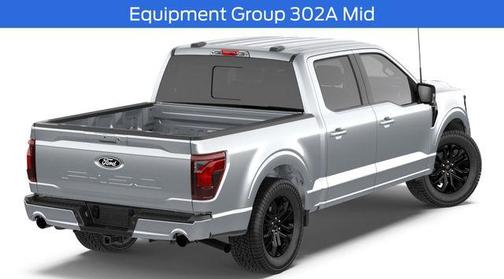 Iconic Silver Metallic 2026 Ford F-150 XLT