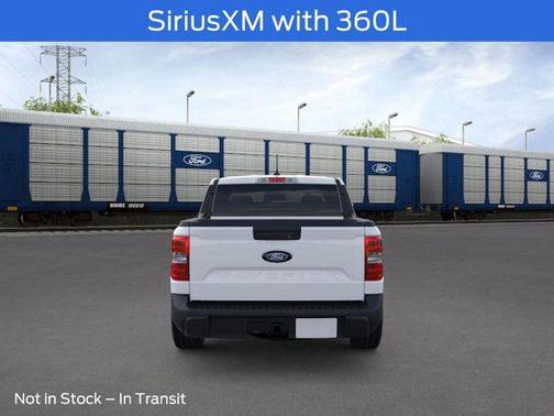 Oxford White 2026 Ford Maverick XL