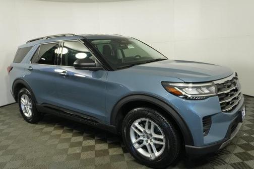 Vapor Blue Metallic 2026 Ford Explorer Active