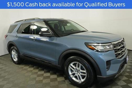 Vapor Blue Metallic 2026 Ford Explorer Active