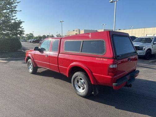 Bright Red Clearcoat 2004 Ford Ranger Edge