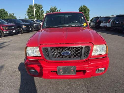 Bright Red Clearcoat 2004 Ford Ranger Edge