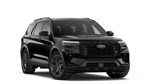 Black 2026 Ford Explorer ST