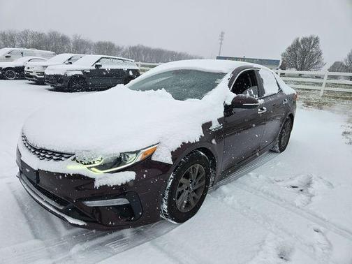 2020 Kia Optima LX