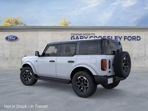 Oxford White 2026 Ford Bronco Outer Banks