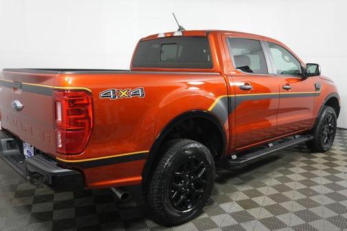 Hot Pepper Red Metallic Tinted Clearcoat 2022 Ford Ranger XLT
