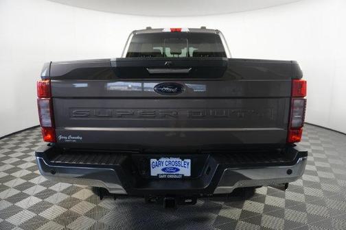 Stone Gray Metallic 2022 Ford F-350 Lariat Super Duty