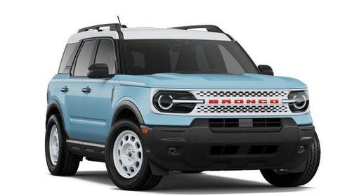 Robins Egg Blue 2026 Ford Bronco Sport Heritage