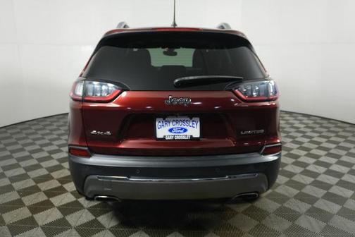 Velvet Red Pearlcoat 2019 Jeep Cherokee Limited