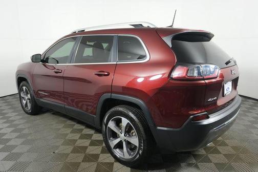 Velvet Red Pearlcoat 2019 Jeep Cherokee Limited