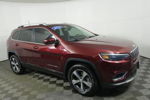 Velvet Red Pearlcoat 2019 Jeep Cherokee Limited