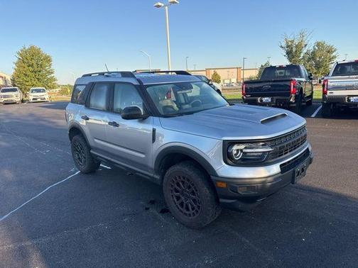 2021 Ford Bronco Sport Base