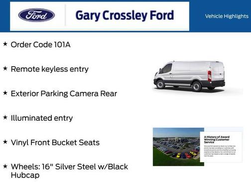 2025 Ford Transit-250 Base