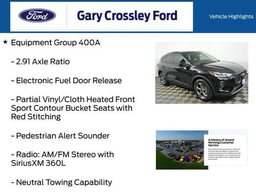 2026 Ford Escape ST-Line Select