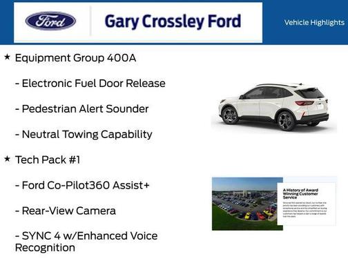2026 Ford Escape ST-LINE SELECT
