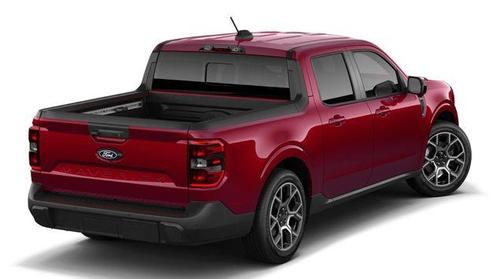 Ruby Red Metallic Tinted Clearcoat 2026 Ford Maverick Lariat