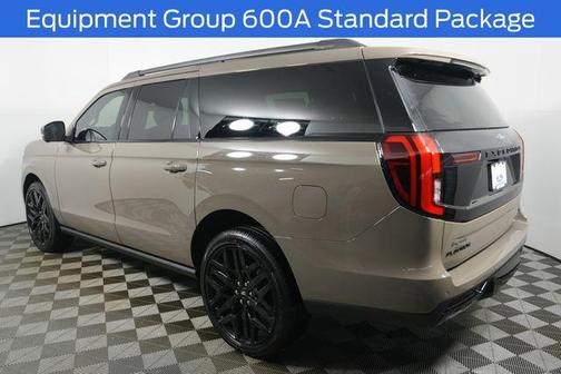 Gray 2026 Ford Expedition Max Platinum