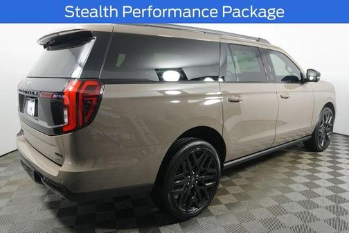 Gray 2026 Ford Expedition Max Platinum