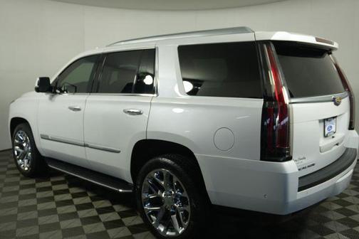 Crystal White Tri-Coat 2020 Cadillac Escalade Luxury