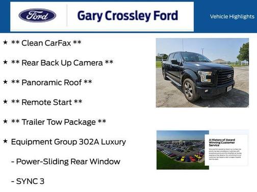2016 Ford F-150 XLT