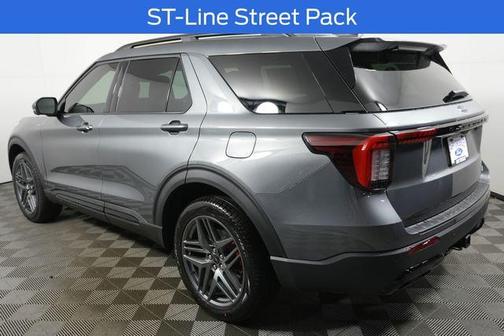 Carbonized Gray Metallic 2026 Ford Explorer ST-Line