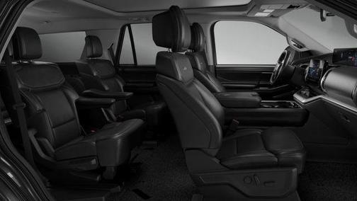 Dark Matter Gray Metallic 2026 Ford Expedition Platinum