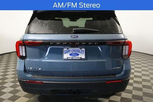 Vapor Blue Metallic 2026 Ford Explorer Active