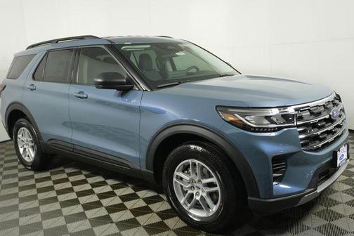 Vapor Blue Metallic 2026 Ford Explorer Active