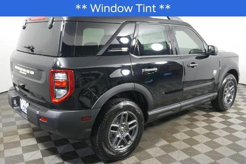 Shadow Black 2026 Ford Bronco Sport Big Bend