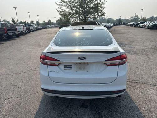 2017 Ford Fusion S