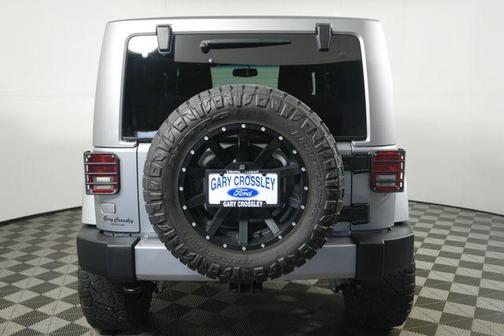 Billet Silver Metallic Clearcoat 2018 Jeep Wrangler JK Sahara