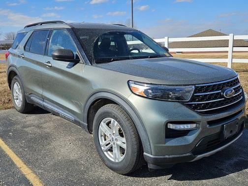2020 Ford Explorer XLT